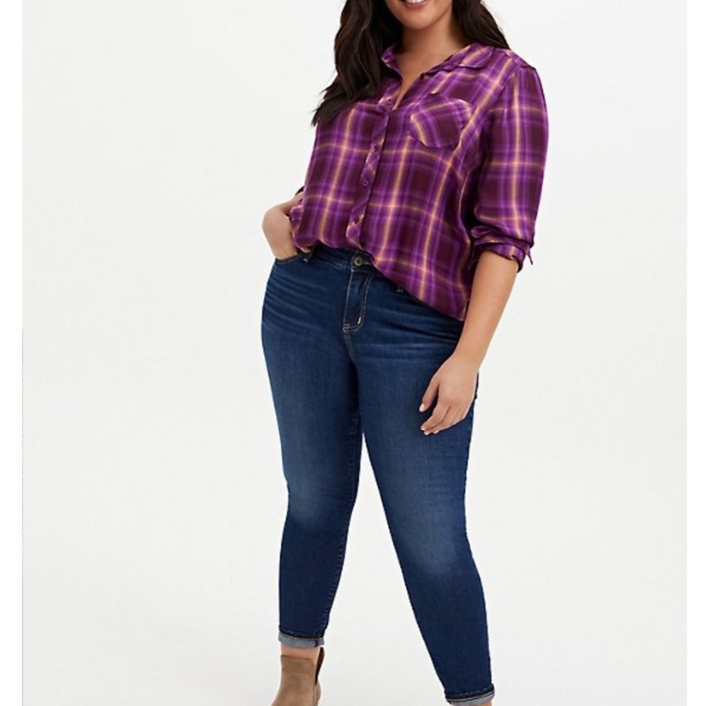 Torrid Long Sleeve -sold out online*